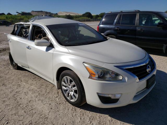  NISSAN ALTIMA 2015 White