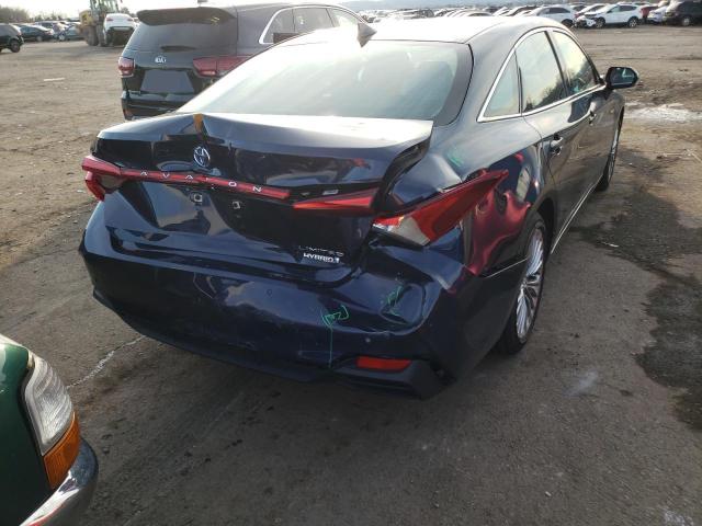 2020 TOYOTA AVALON LIM 4T1D21FBXLU013647