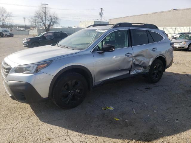 2021 SUBARU OUTBACK ON 4S4BTGLD3M3142950