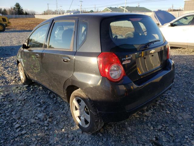 2011 CHEVROLET AVEO LS 3G1TB6DG7BL153166