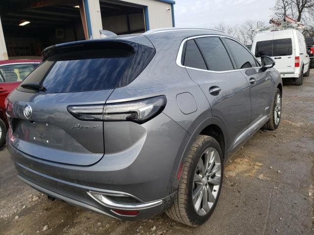 2021 BUICK ENVISION A - LRBFZRR41MD123359