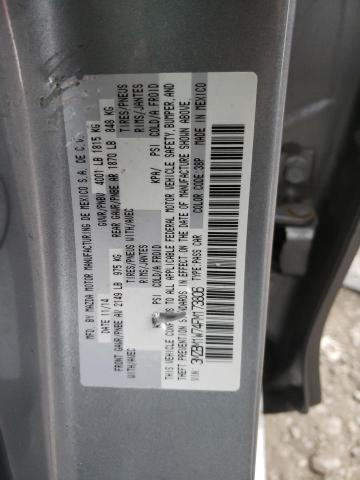 2015 MAZDA 3 GRAND TO 3MZBM1W74FM173806