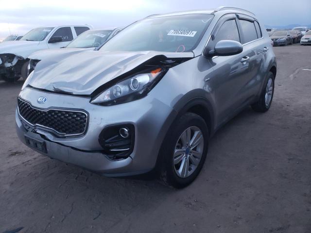2019 KIA SPORTAGE/L KNDPMCAC6K7601288