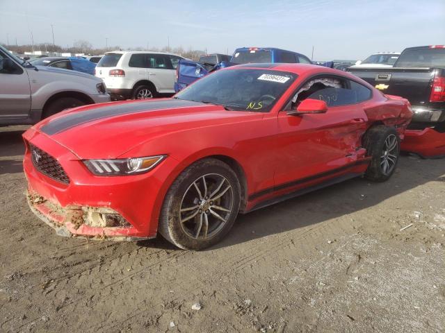 1FA6P8TH6H5214873 Ford Mustang 2017. Фото: 1