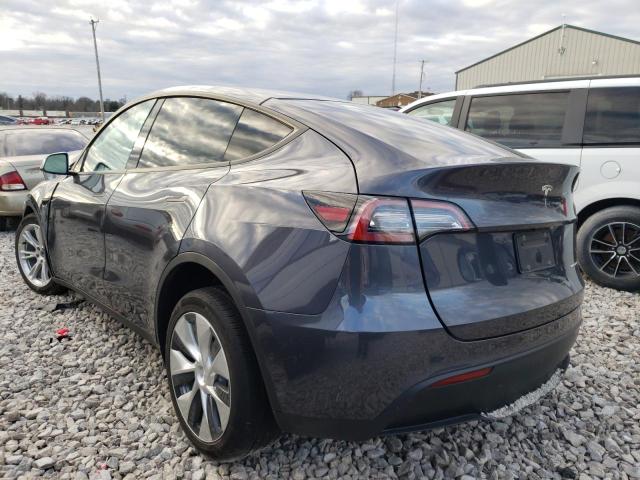 2021 TESLA MODEL Y 5YJYGDEE5MF192565