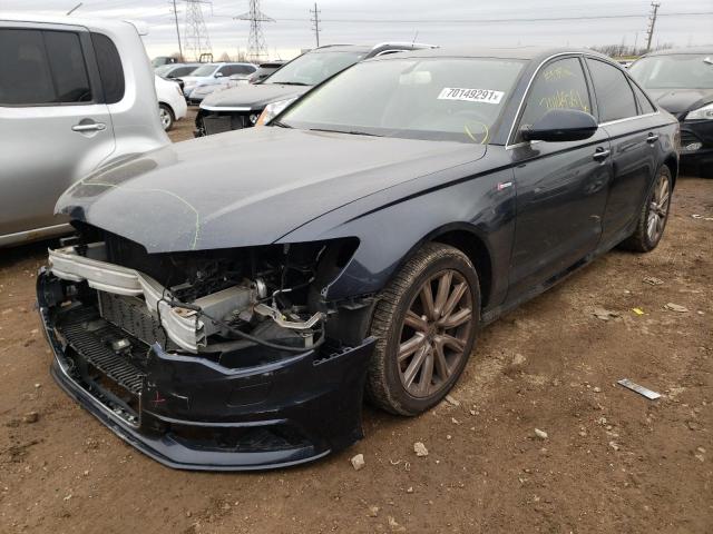2012 AUDI A6 WAUBGAFC3CN012028