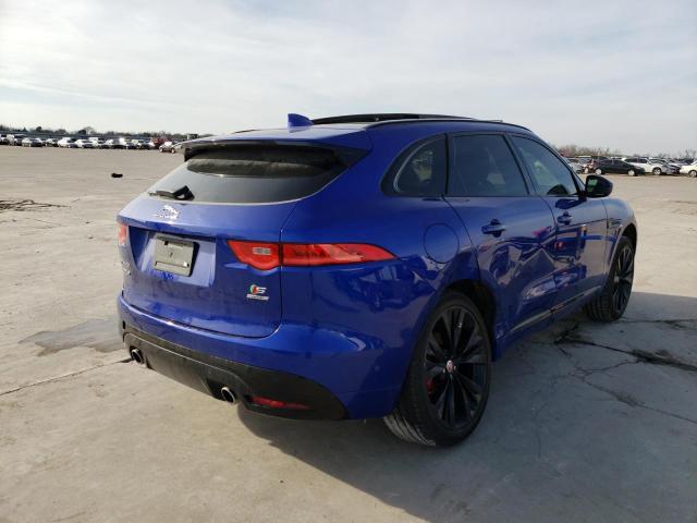 2019 JAGUAR F-PACE S SADCM2FVXKA353041