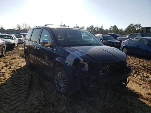 Salvage cars for sale from Copart Gaston, SC: 2014 Chrysler Town & Country