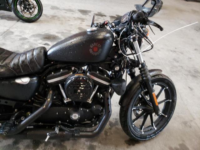 2021 HARLEY-DAVIDSON XL883 N 1HD4LE224MB405341