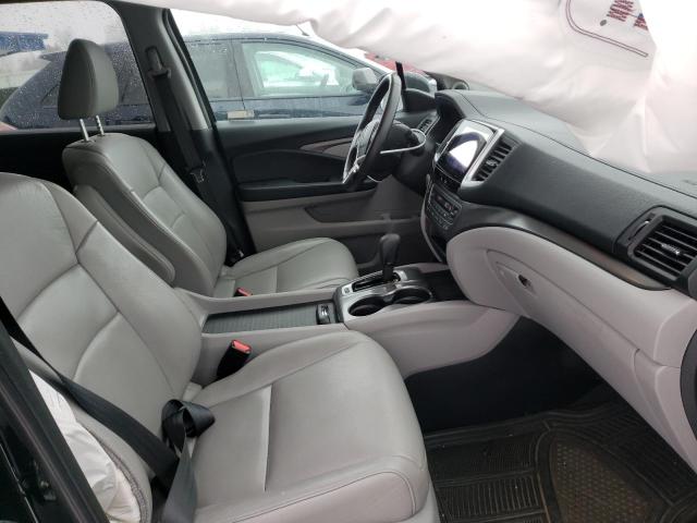 5FNYF6H55JB065868 Honda Pilot Exl 2018. Фото: 4