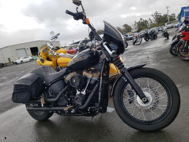 Salvage cars for sale from Copart Martinez, CA: 2018 Harley-Davidson Fxbb Street