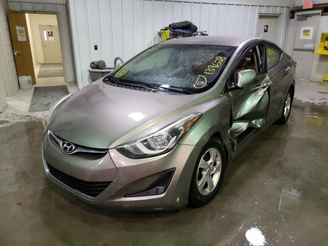 5NPDH4AE6EH524081 Hyundai Elantra Se 2014. Фото: 1
