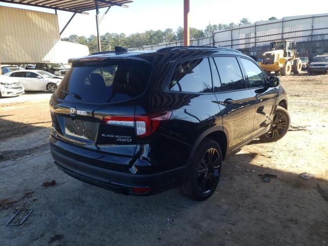 2022 HONDA PILOT BLAC 5FNYF6H77NB003749