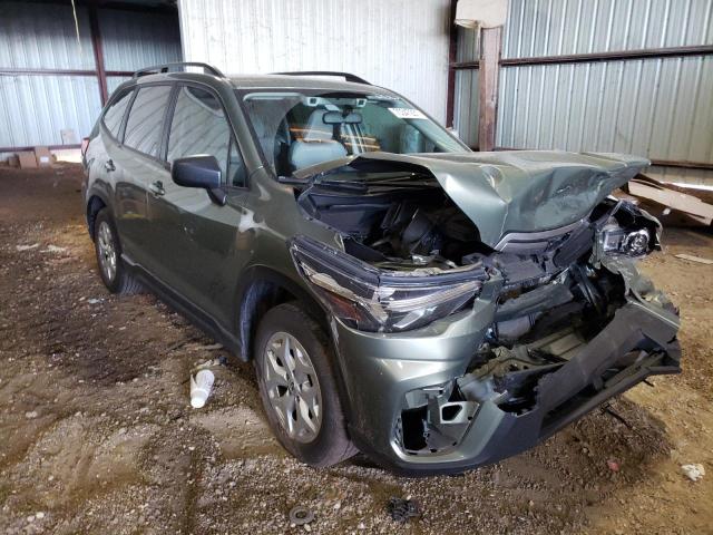 Salvage cars for sale from Copart Houston, TX: 2019 Subaru Forester