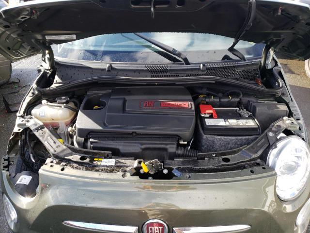 2016 FIAT 500 EASY 3C3CFFKR9GT177027