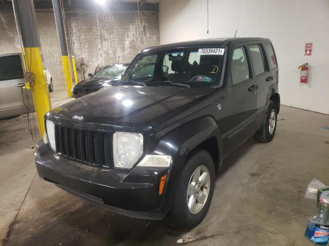 2012 JEEP LIBERTY SP 1C4PJMAK9CW172418