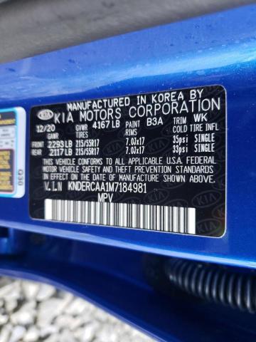 2021 KIA SELTOS EX KNDERCAA1M7184981