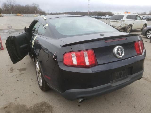 1ZVBP8AM4B5102828 Ford Mustang 2011. Фото: 2