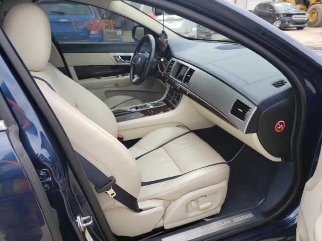2013 JAGUAR XF SAJWJ0EF4D8S80308