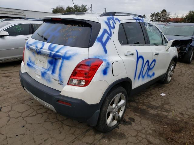 2015 CHEVROLET TRAX LTZ KL7CJTSB5FB205785