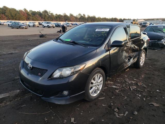 2010 TOYOTA COROLLA S 1NXBU4EE9AZ223054