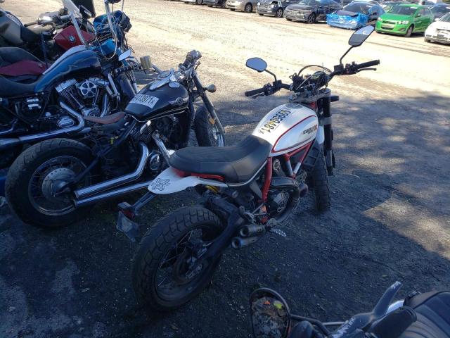 2020 DUCATI SCRAMBLER ML0KAFPM8LT002390