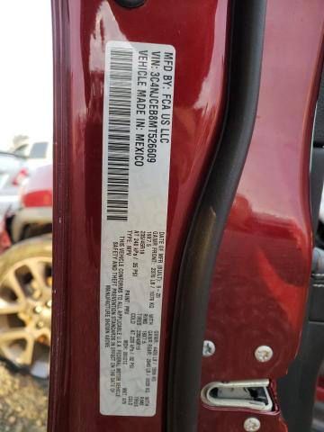 2021 JEEP COMPASS 80 3C4NJCEB8MT526609