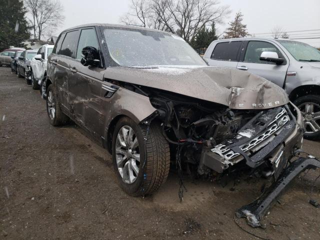 Salvage cars for sale from Copart Finksburg, MD: 2016 Land Rover Range Rover