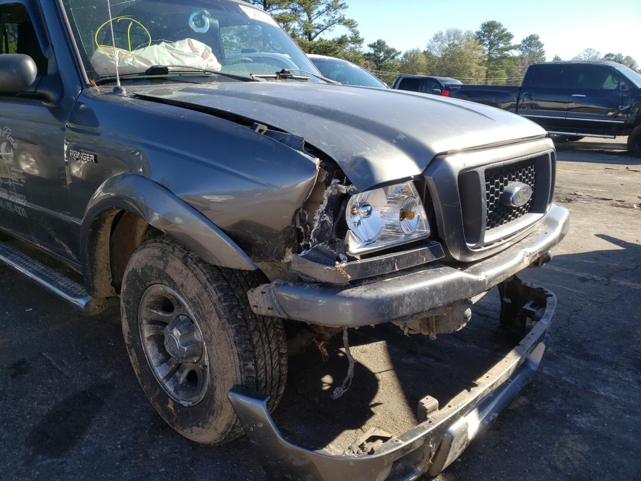 2004 Ford Ranger Super Cab VIN: 1FTYR44U34PA03016 Lot: 70291251