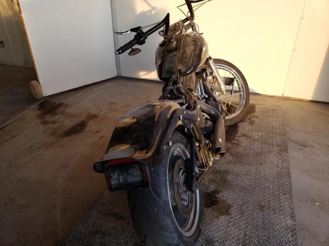 2009 HARLEY-DAVIDSON FXSTB 1HD1JA5179Y044325