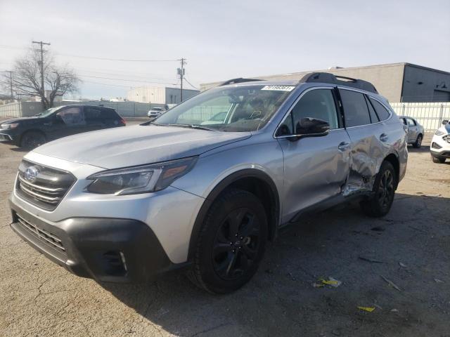 2021 SUBARU OUTBACK ON 4S4BTGLD3M3142950