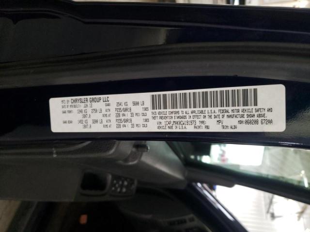 2012 JEEP LIBERTY SP 1C4PJMAK0CW191973