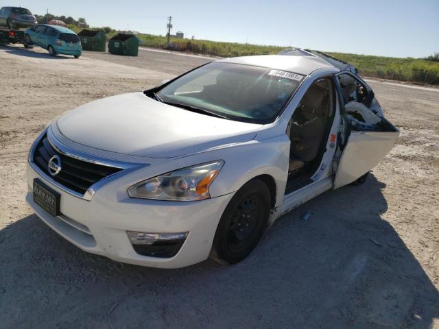  NISSAN ALTIMA 2015 White