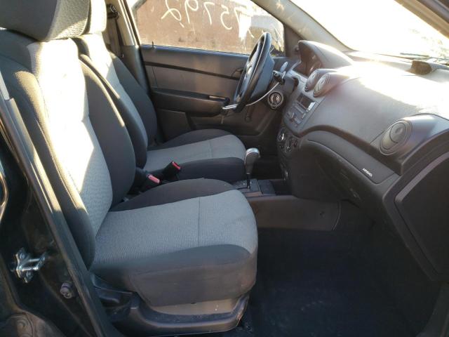 2011 CHEVROLET AVEO LS 3G1TB6DG7BL153166