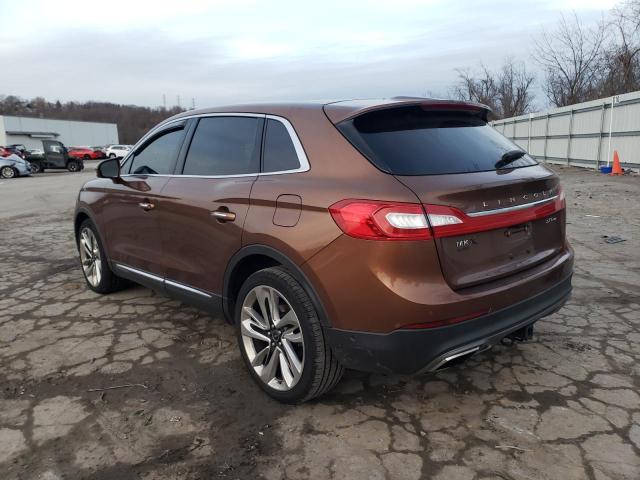 2017 LINCOLN MKX BLACK 2LMPJ9JP9HBL40611