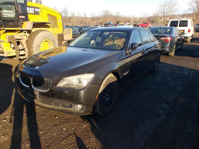 2012 BMW 750 WBAKC8C50CC436272