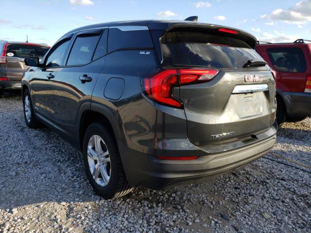 3GKALMEV2JL221079 Gmc Terrain Sl 2018. Фото: 2