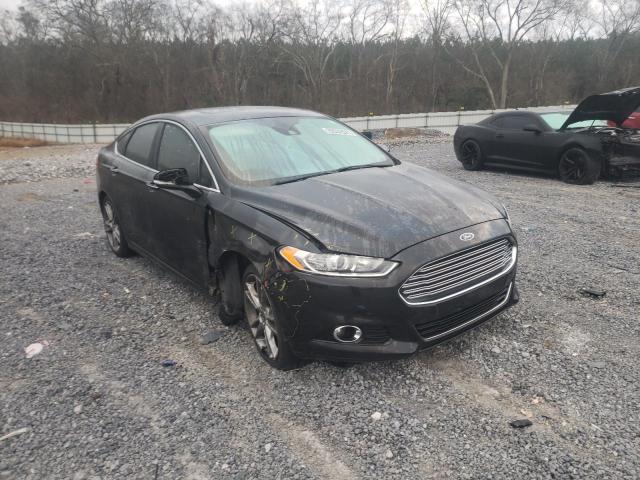Salvage cars for sale from Copart Cartersville, GA: 2013 Ford Fusion Titanium