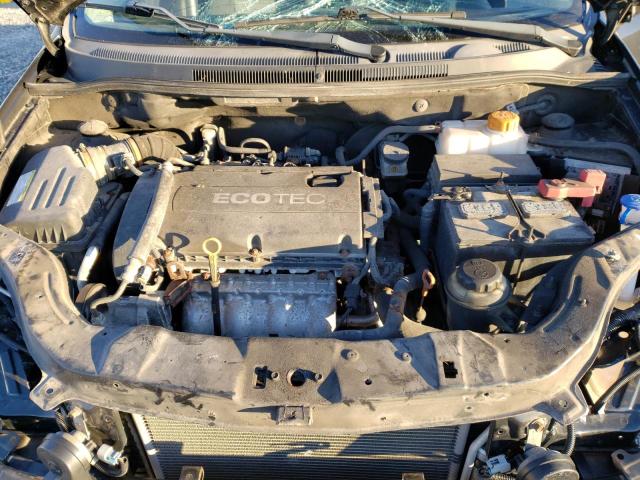 2011 CHEVROLET AVEO LS 3G1TB6DG7BL153166