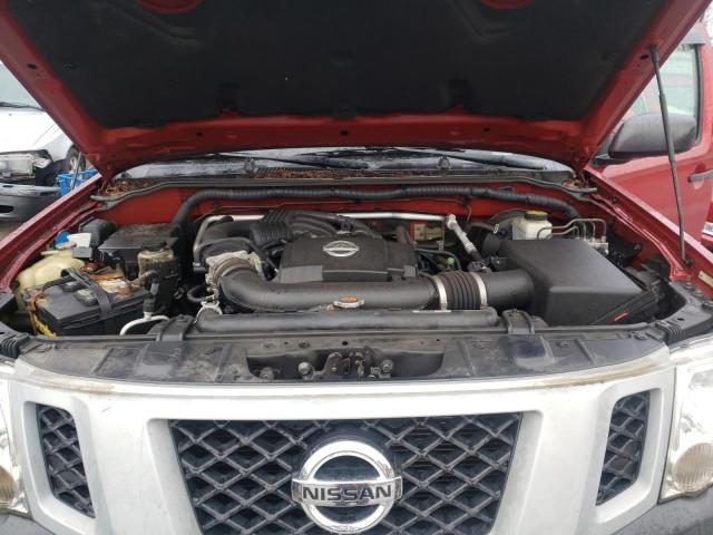 2012 NISSAN XTERRA OFF 5N1AN0NW9CC509831