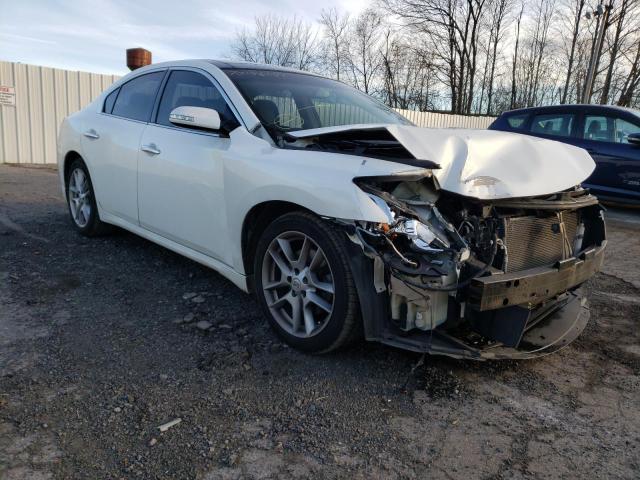 Salvage cars for sale from Copart Marlboro, NY: 2011 Nissan Maxima S