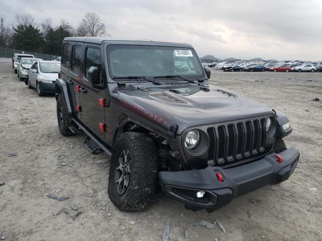 2018 JEEP WRANGLER UNLIMITED RUBICON ✔️ For Sale, Used, Salvage Cars Auction