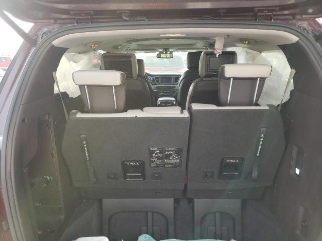 2015 KIA SEDONA SXL KNDME5C10F6037236