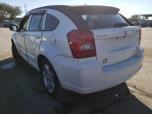 2010 DODGE CALIBER SX 1B3CB4HA7AD606841