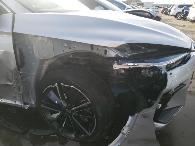 2022 INFINITI QX55 ESSEN 3PCAJ5K38NF100636