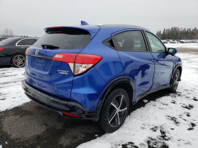 2019 HONDA HR-V 3CZRU6H22KM106528