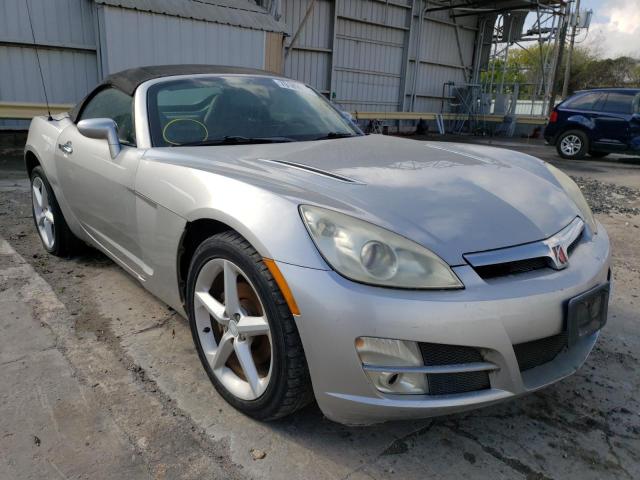 Salvage cars for sale from Copart Corpus Christi, TX: 2007 Saturn Sky