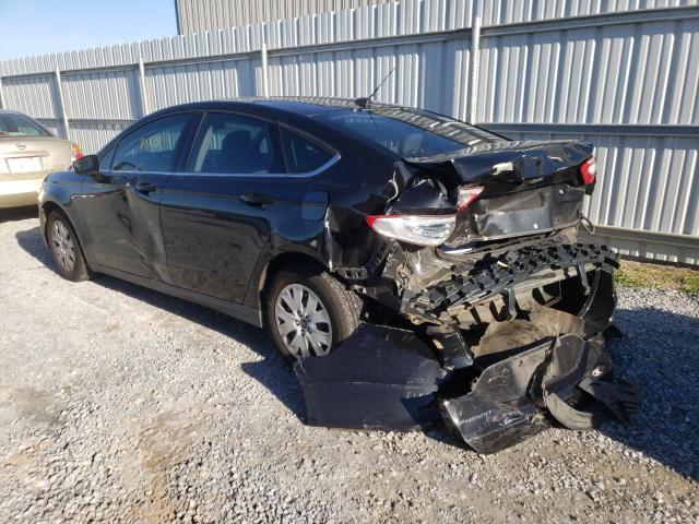 1FA6P0G71E5361777 Ford Fusion S 2014. Фото: 2