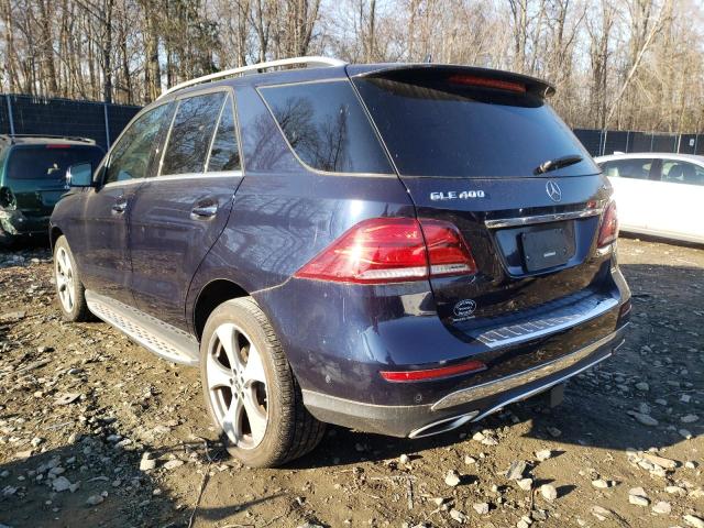 2019 MERCEDES-BENZ GLE 400 4M 4JGDA5GB8KB206494