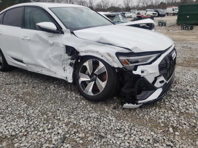 2021 AUDI E-TRON SPO WA13AAGE1MB007898